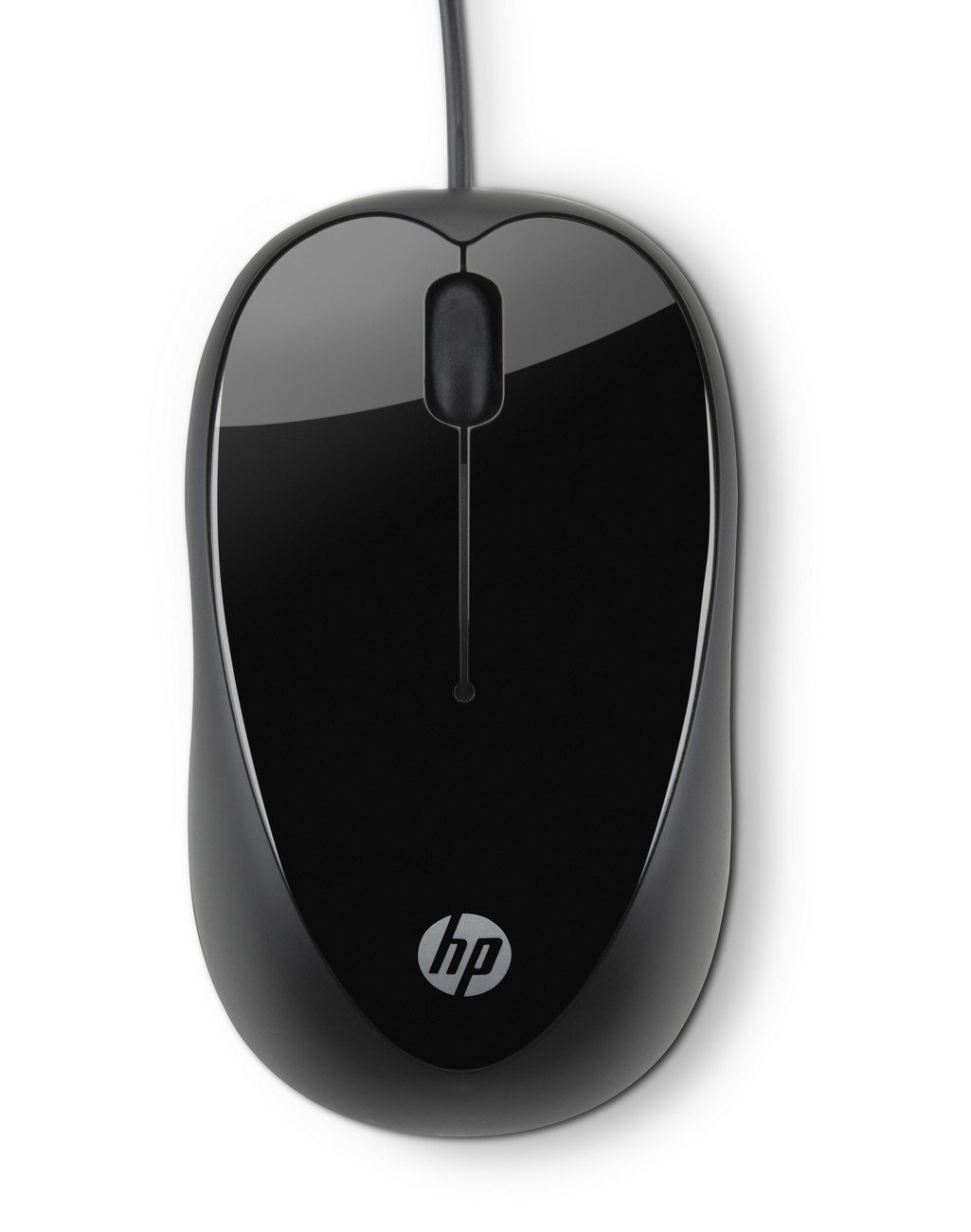 HP X1000 Wired Mouse (Black/Grey)